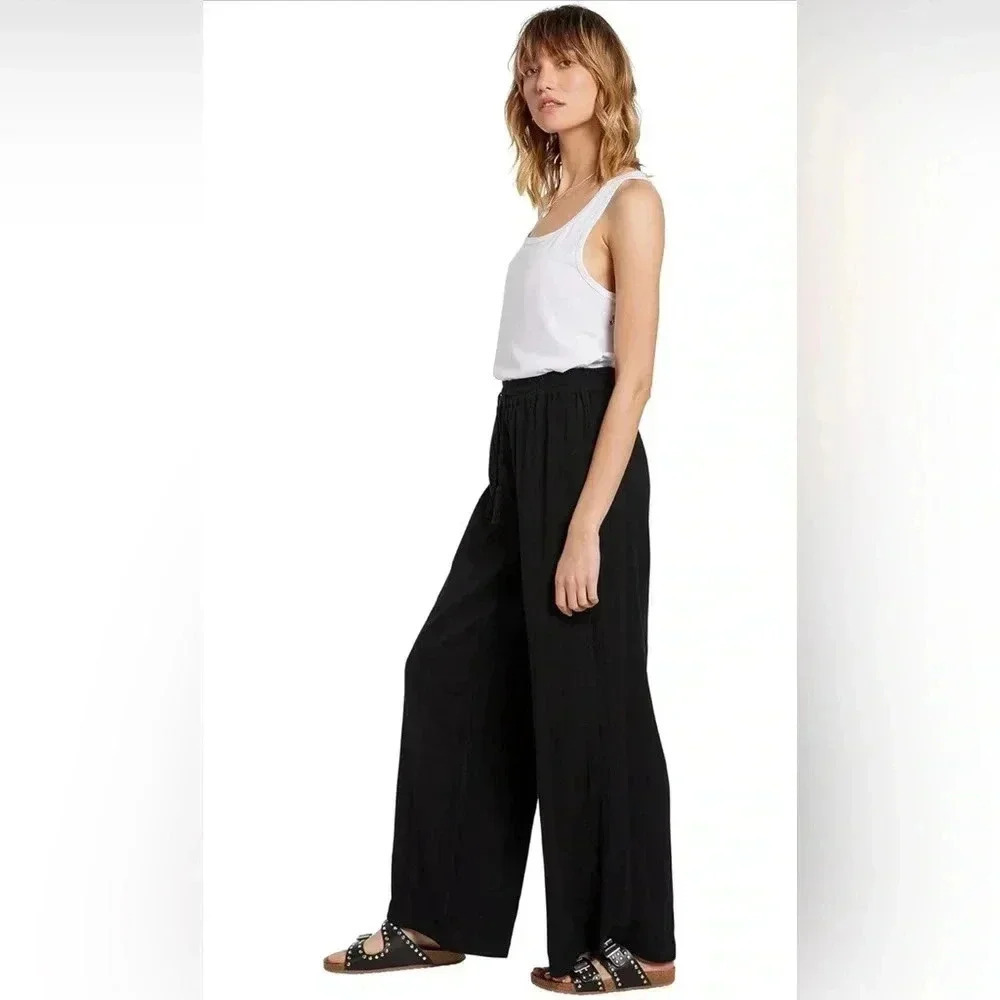 Volcom Women's Sun Spent Beach Pant - Picture 3 of 7